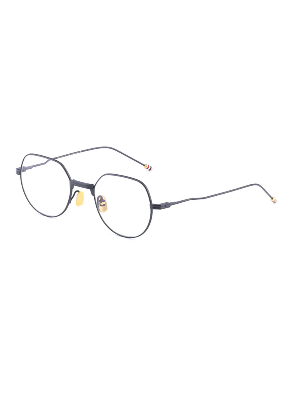 Round-Frame Metal Glasses
