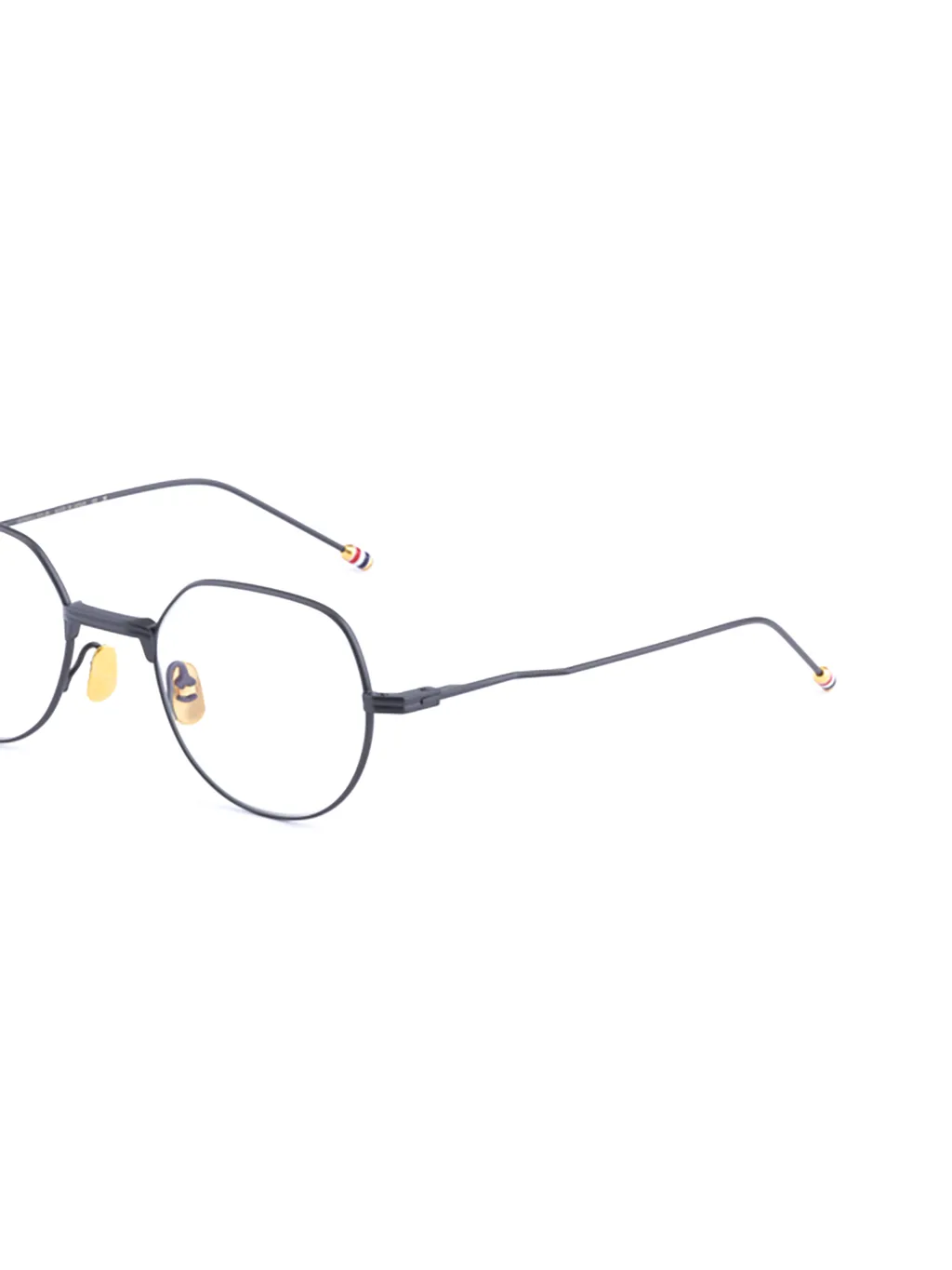 Round-Frame Metal Glasses
