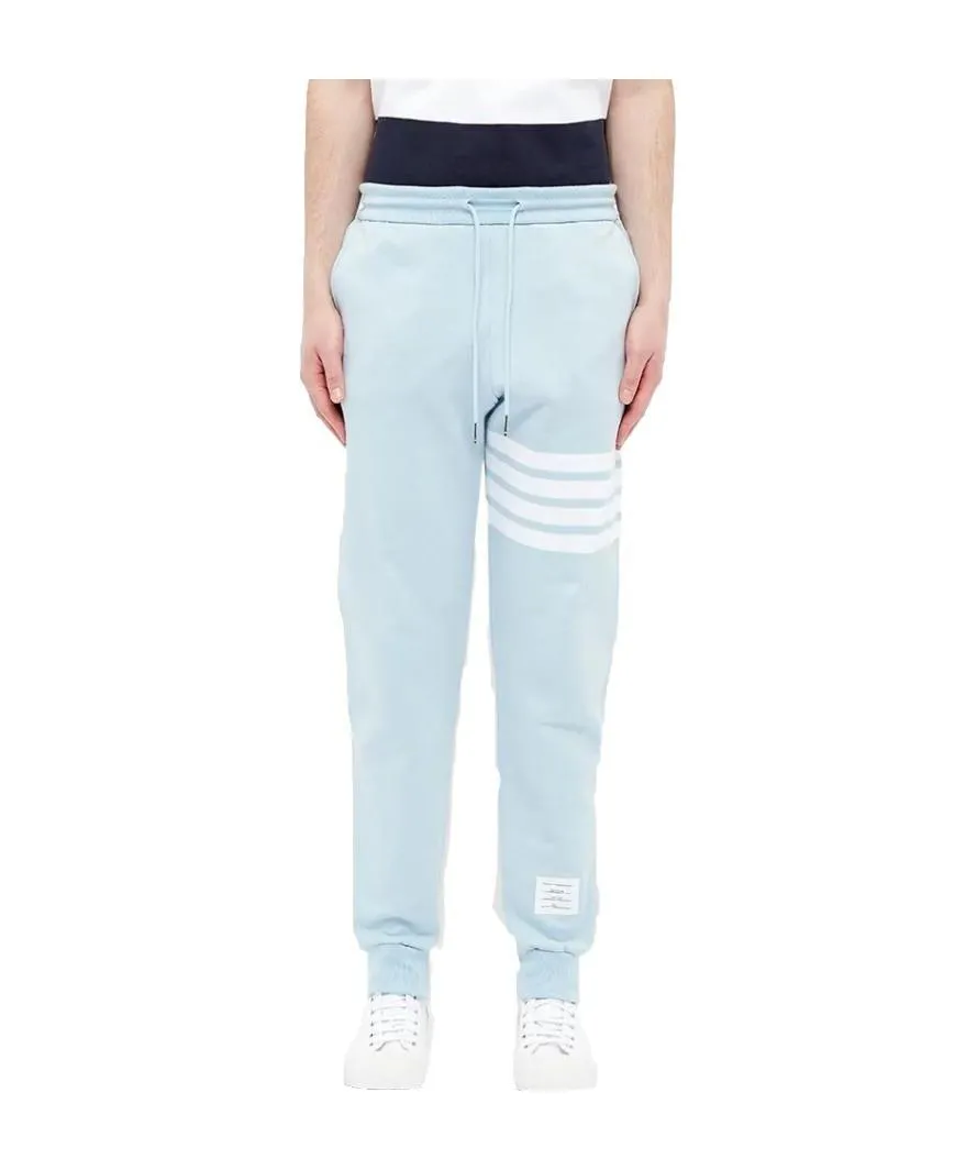 Four-Bar Detailed Track Pants