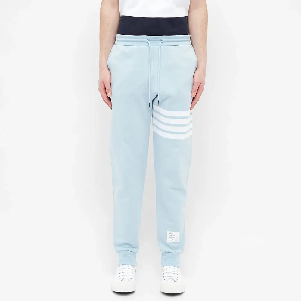 Four-Bar Detailed Track Pants