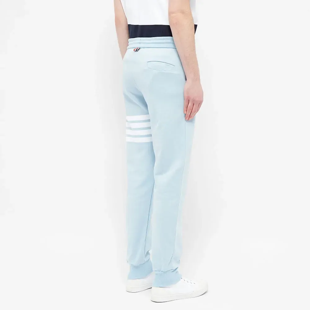 Four-Bar Detailed Track Pants