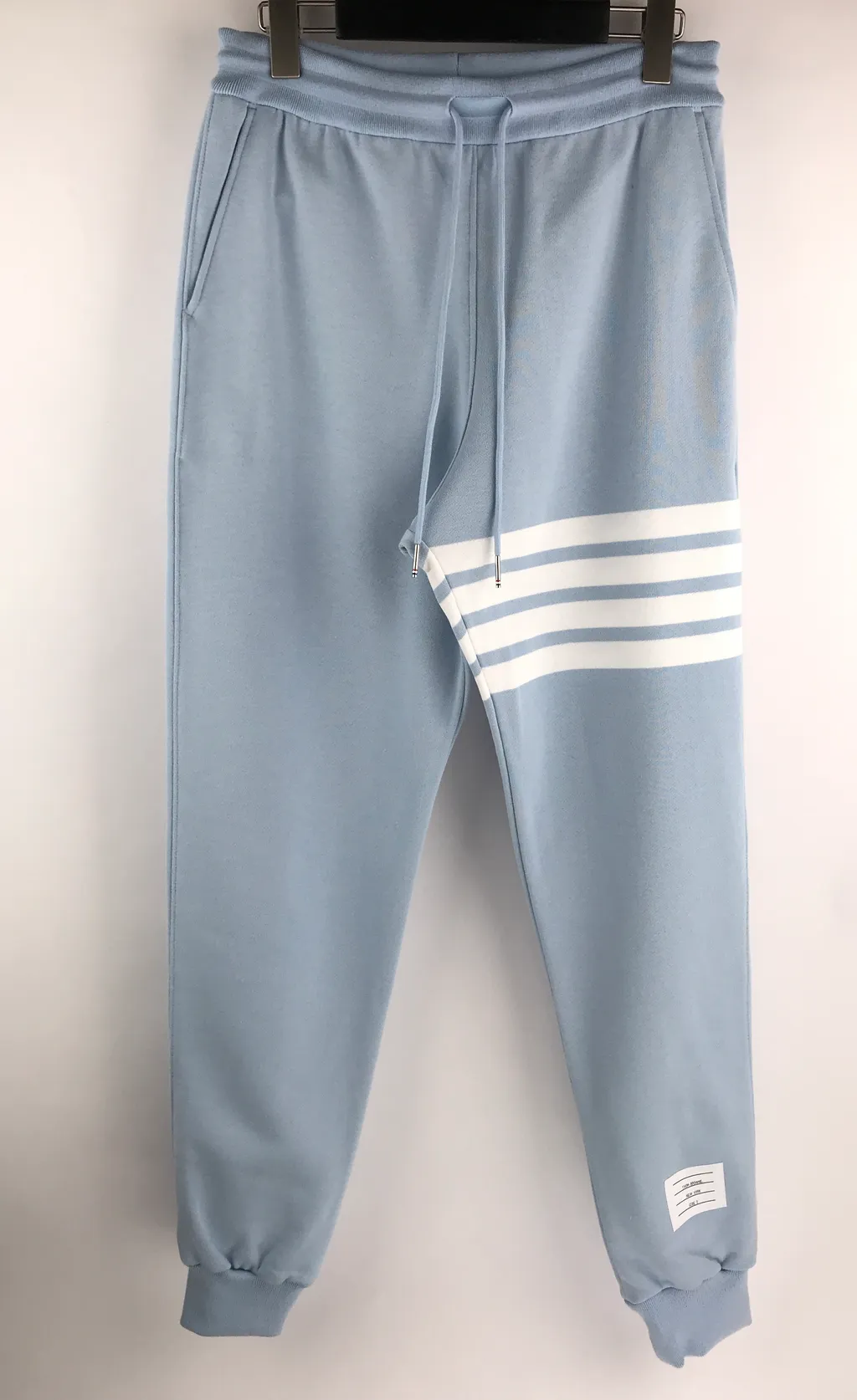 Four-Bar Detailed Track Pants