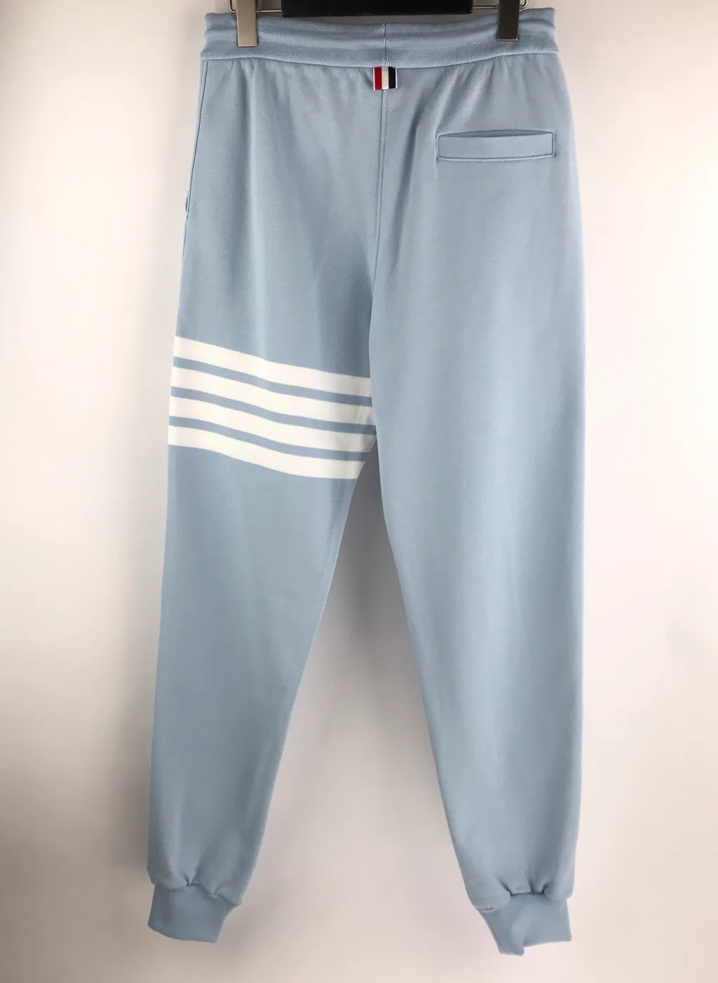 Four-Bar Detailed Track Pants