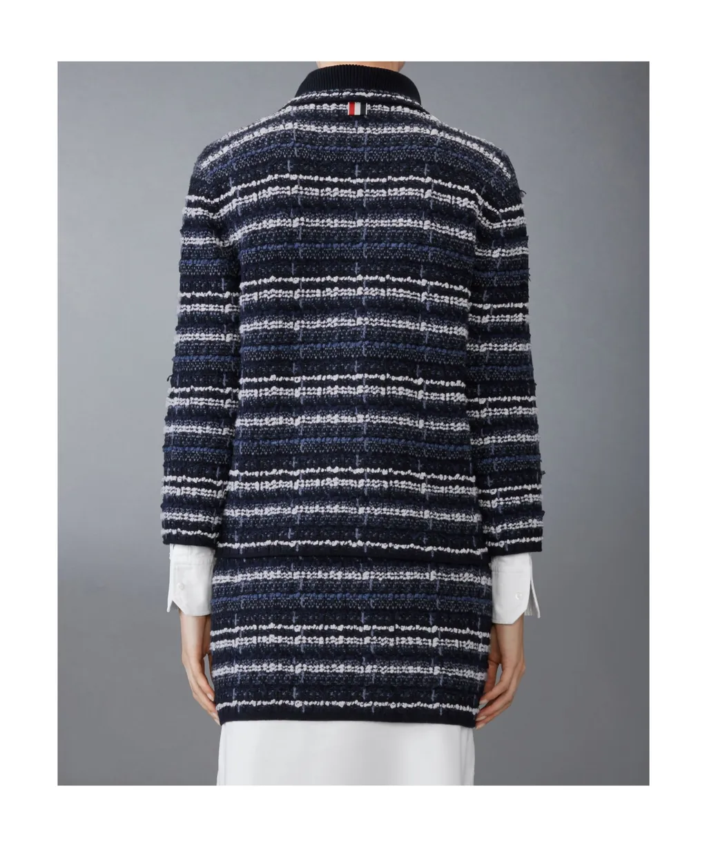Bouclé Construction Tweed Jacket