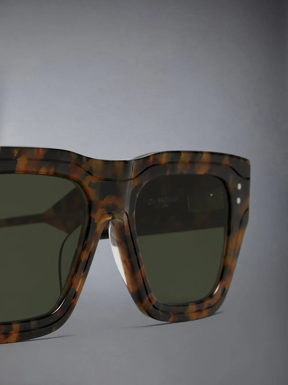 Rectangle-Frame Sunglasses