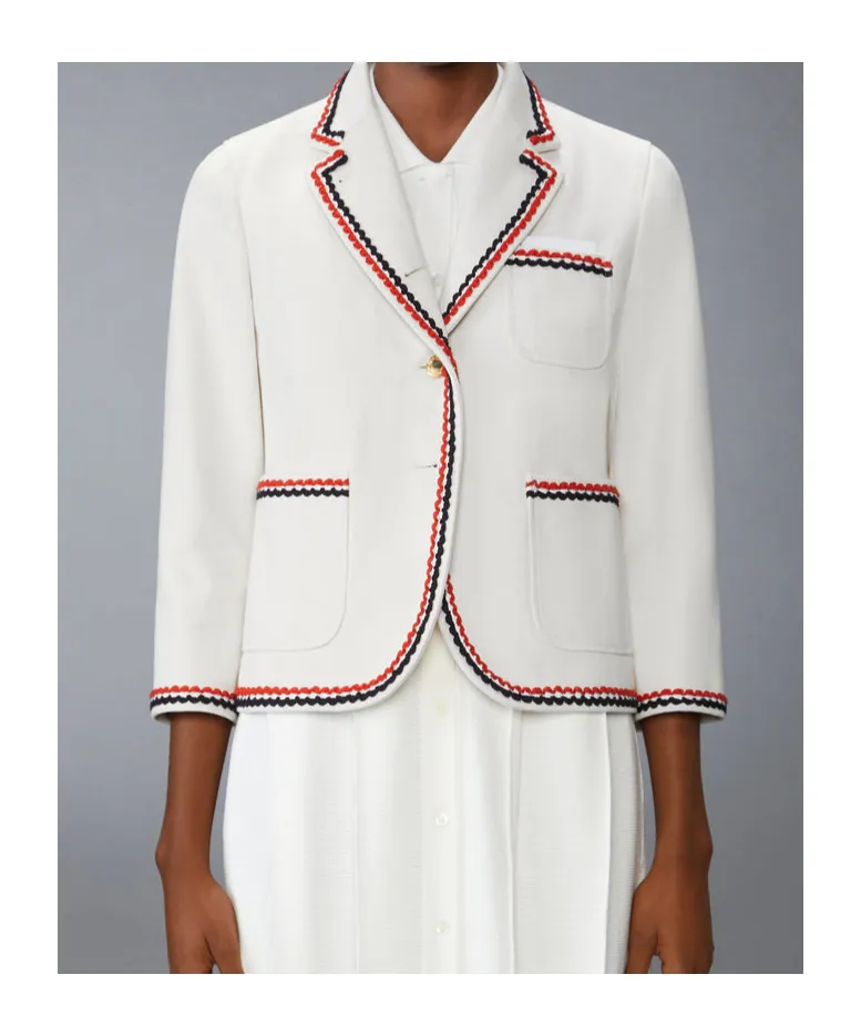 Rwb-Stripe Blazer