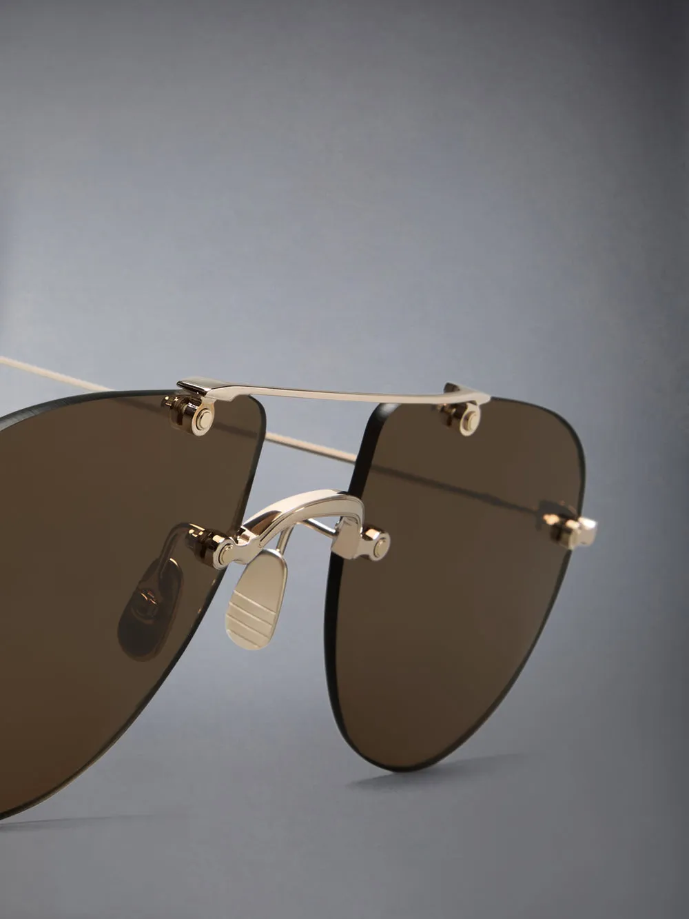 Pilot Frame Sunglasses