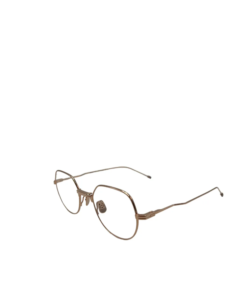 Geometric-Frame Glasses