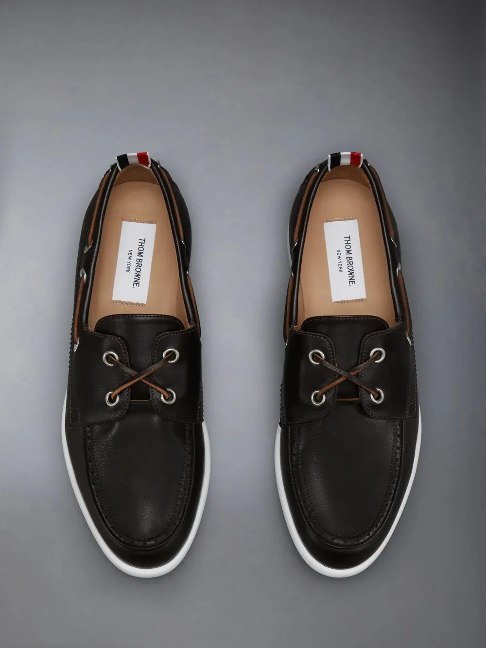 Brogue Boat Shoes