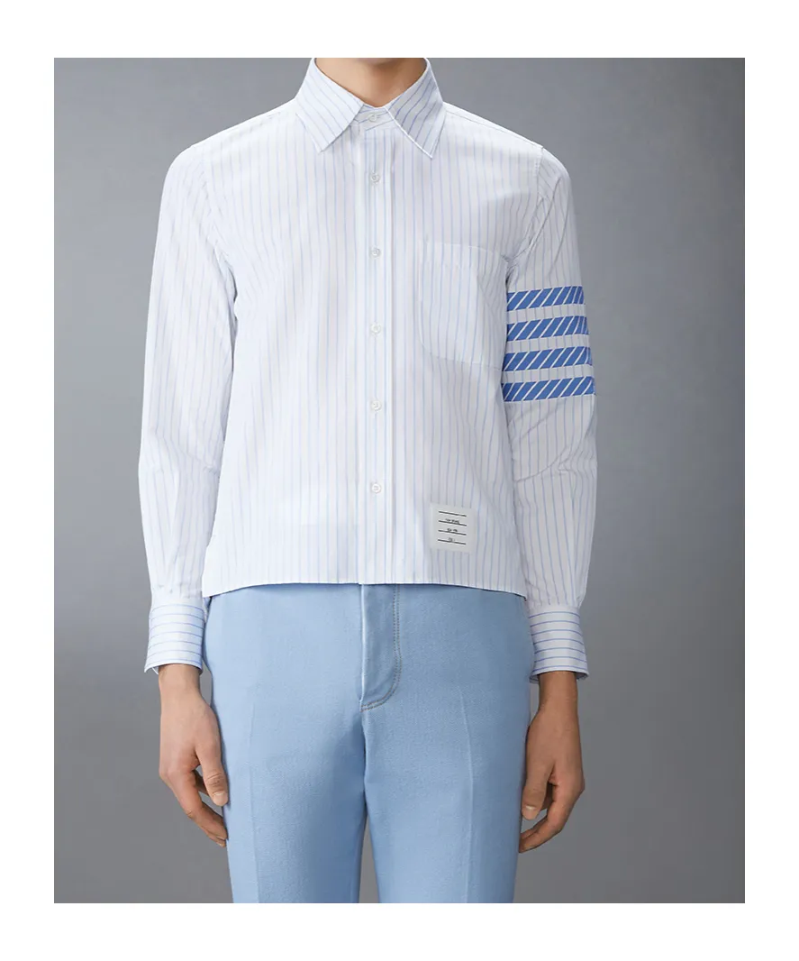 4-Bar Striped Shirt