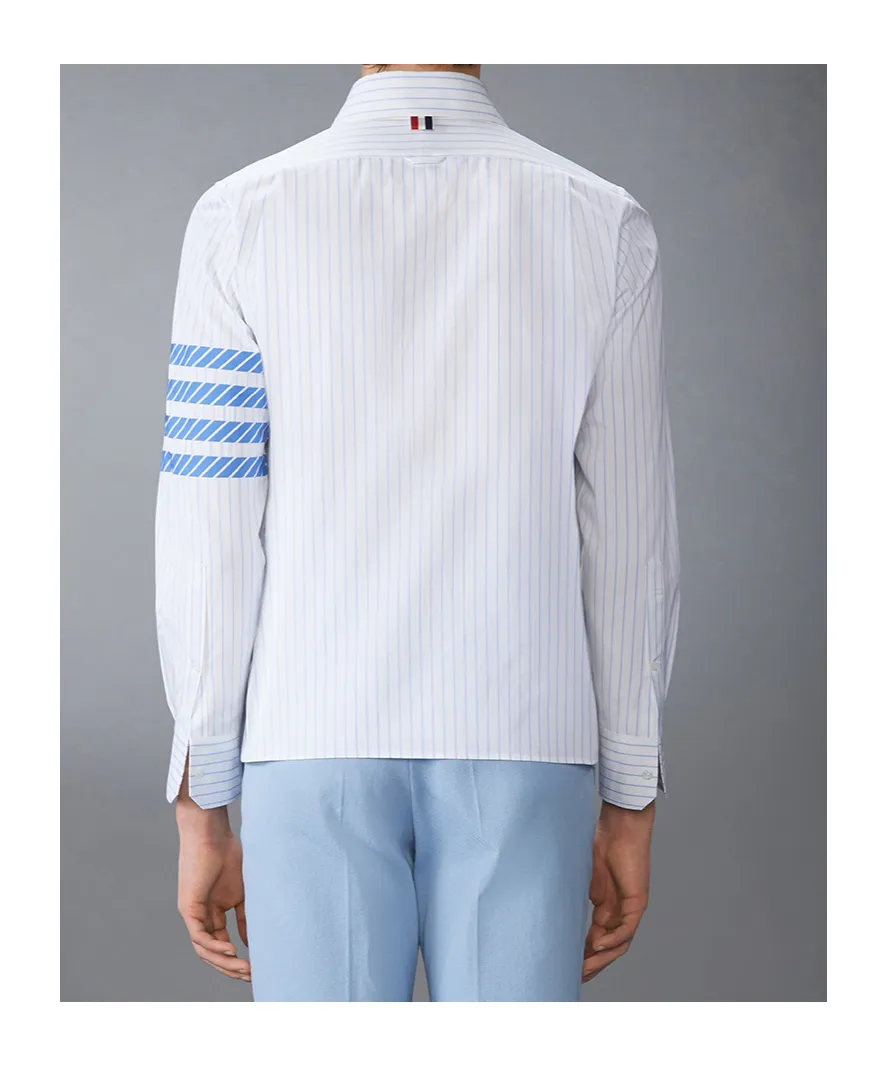 4-Bar Striped Shirt