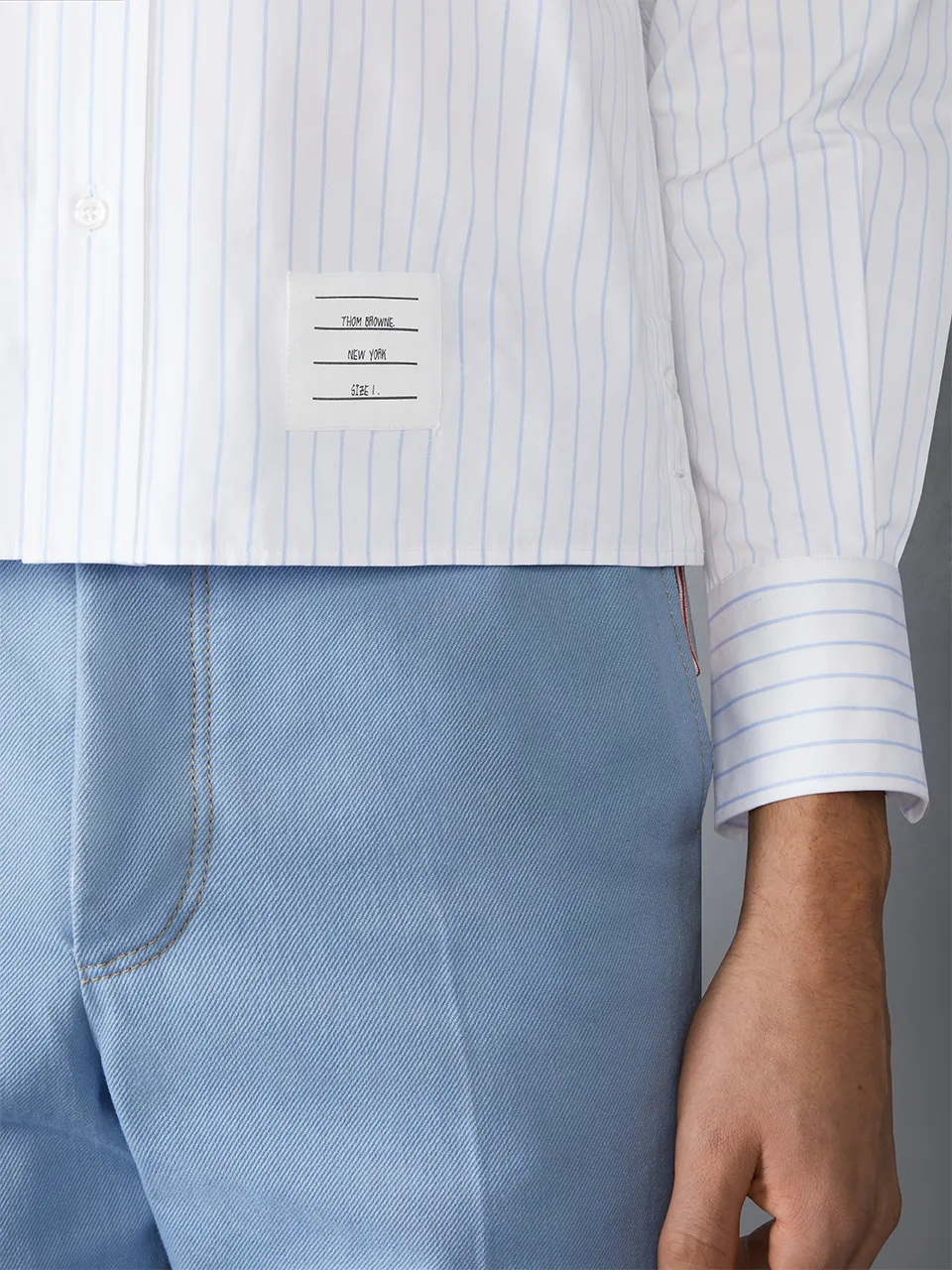 4-Bar Striped Shirt