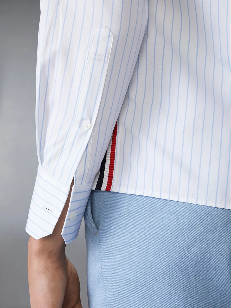 4-Bar Striped Shirt
