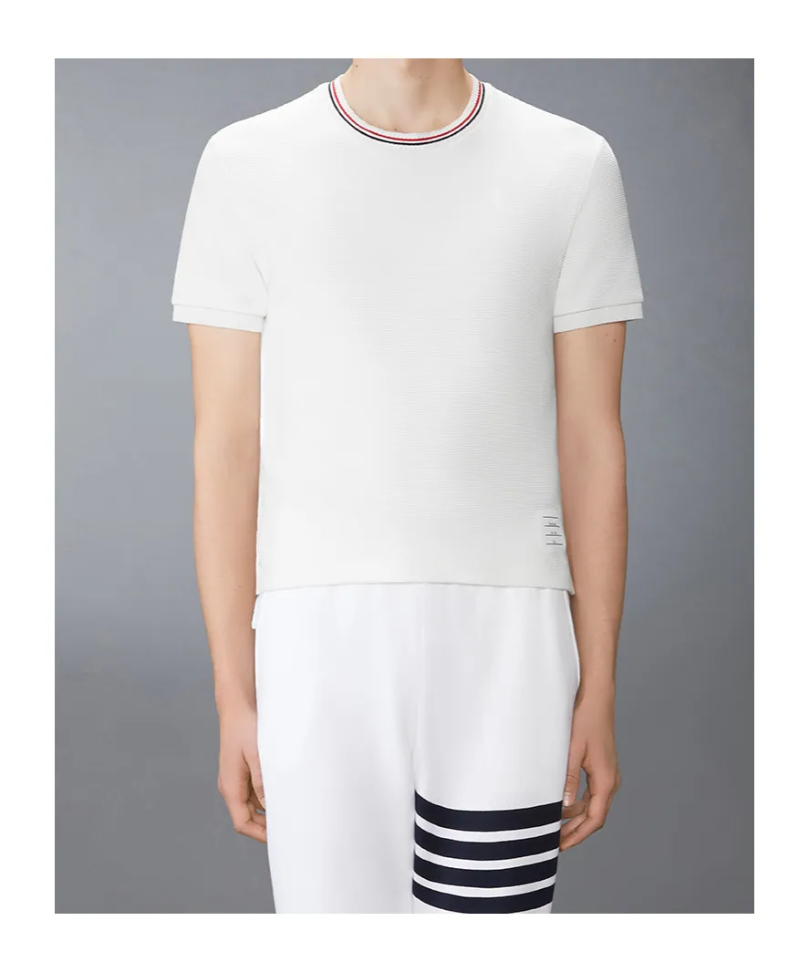 Rwb-Stripe Crewneck T-Shirt