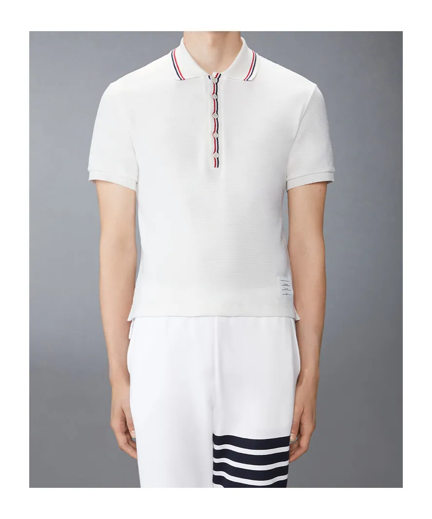 Short Sleeve Polo Shirt
