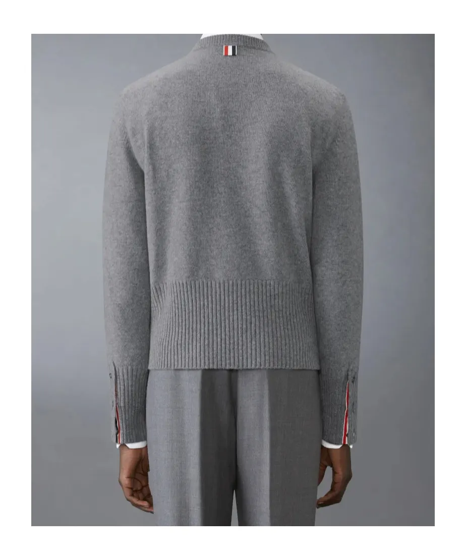 Patterned-Jacquard Wool Jumper