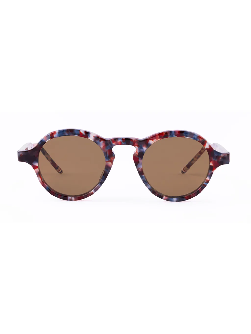 Round-Frame Sunglasses