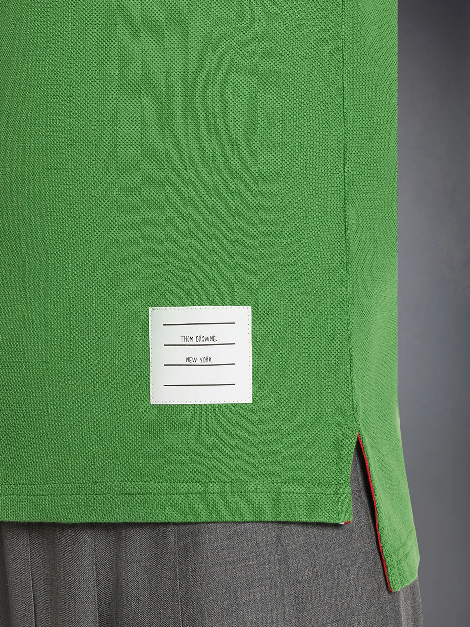 Classic Pique 4-Bar Short-Sleeved Polo Top