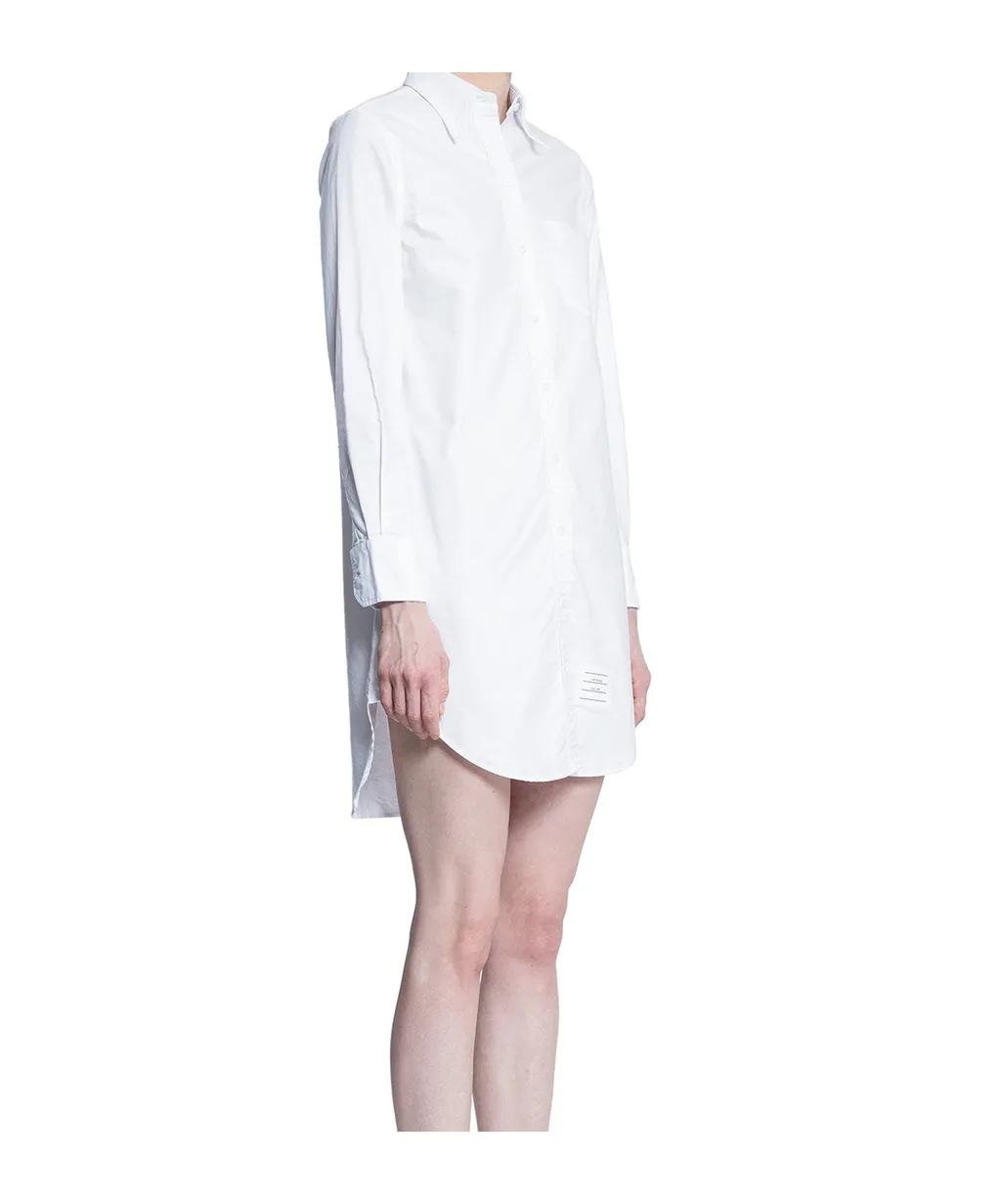 Cotton Shirt Dress