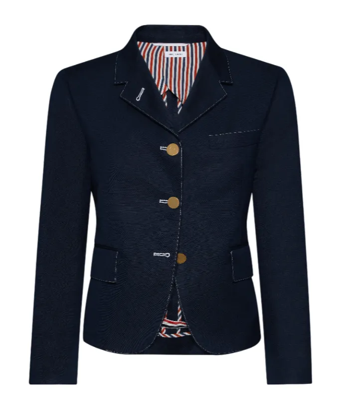 Cropped Blazer
