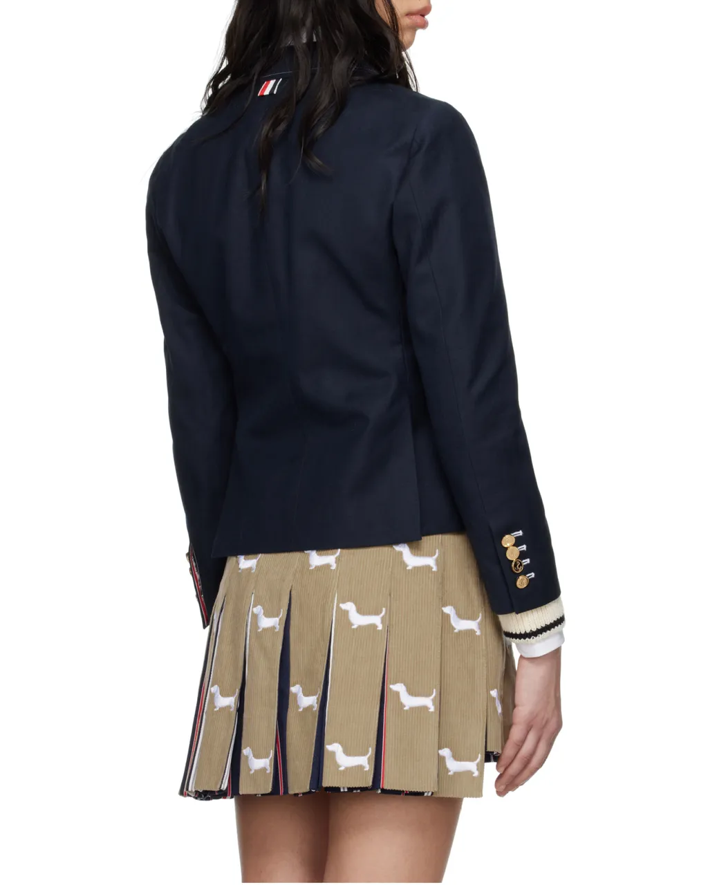 Cropped Blazer