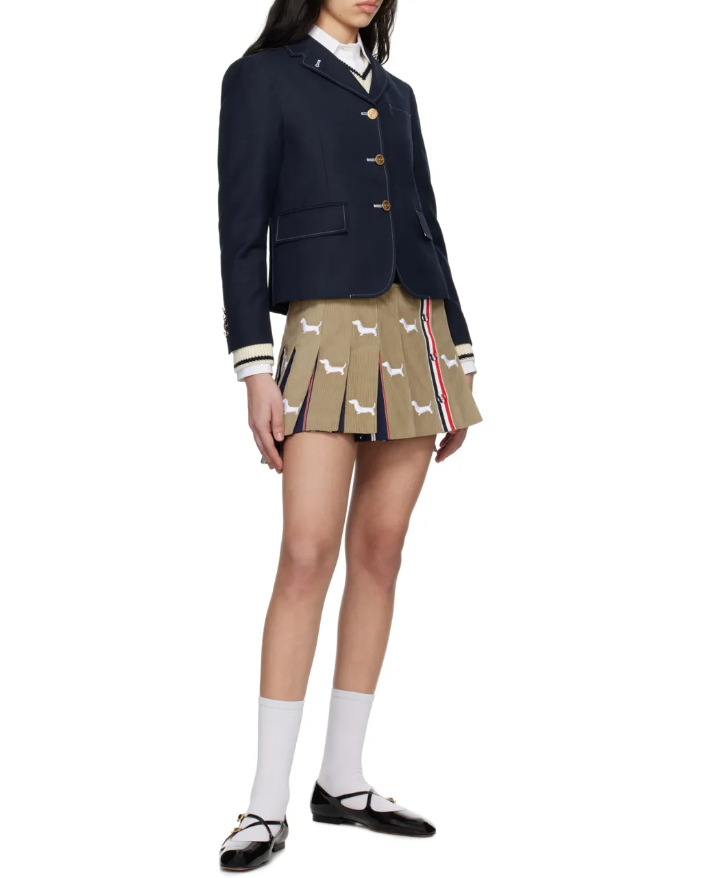 Cropped Blazer