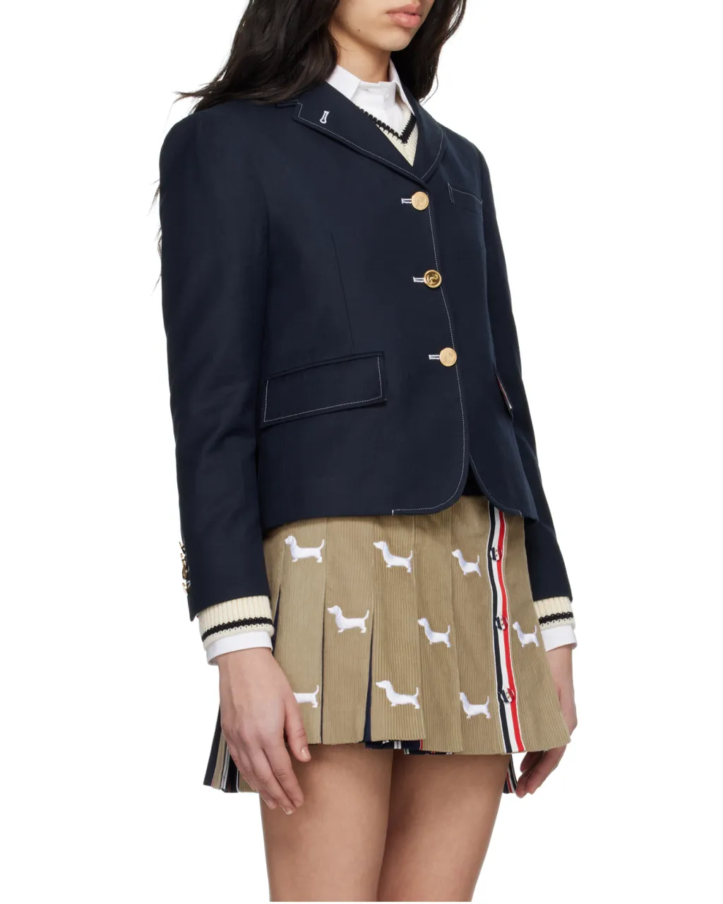 Cropped Blazer