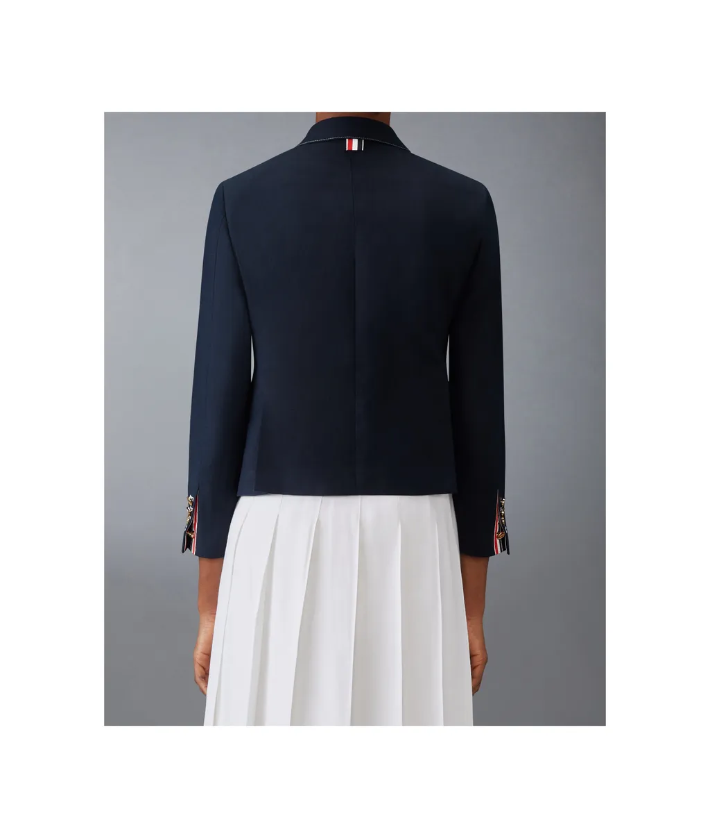 Cropped Blazer
