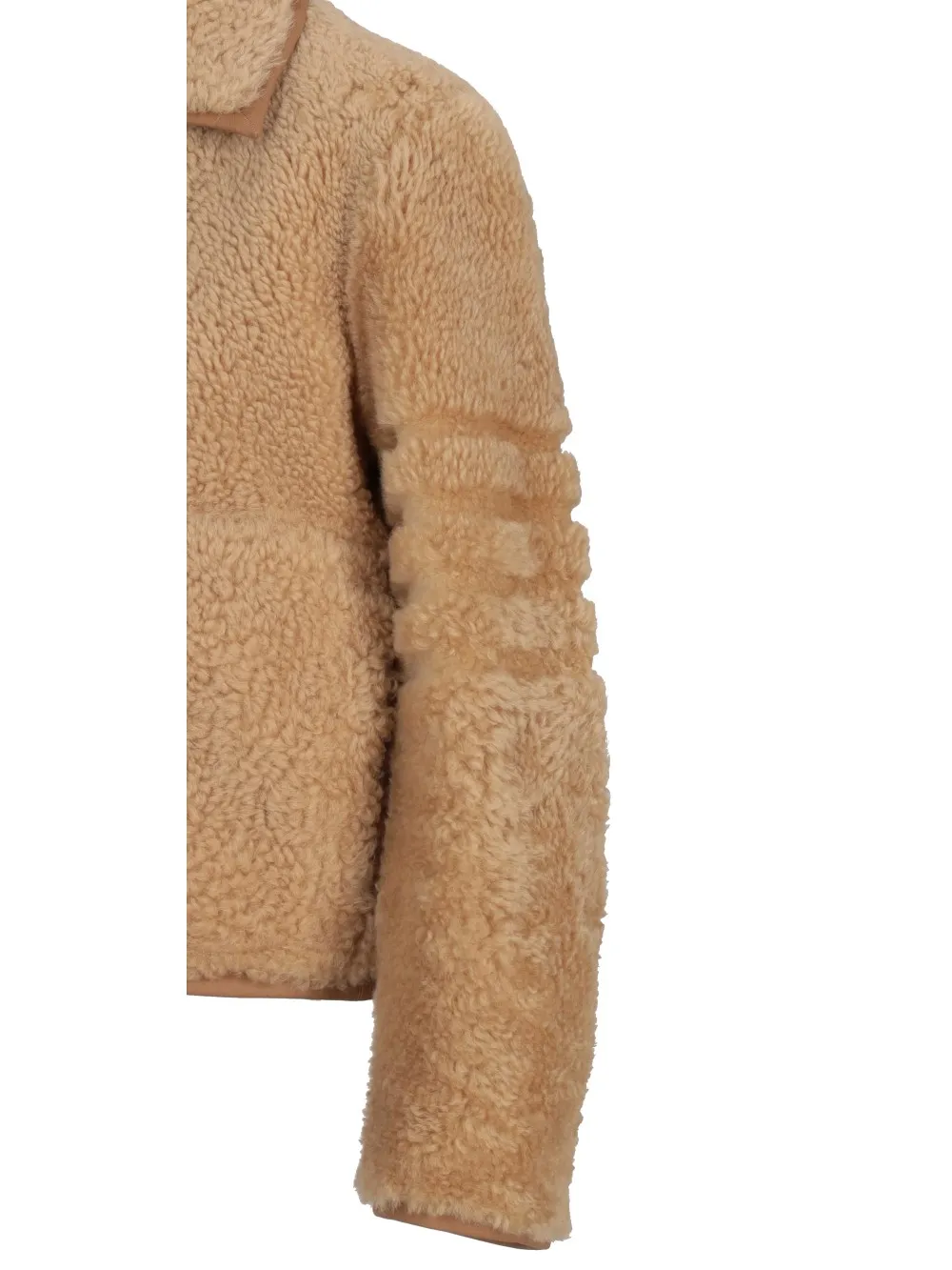Bell-Sleeved Buttoned Jacket
