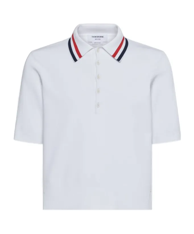 Rwb-Stripe Polo Shirt