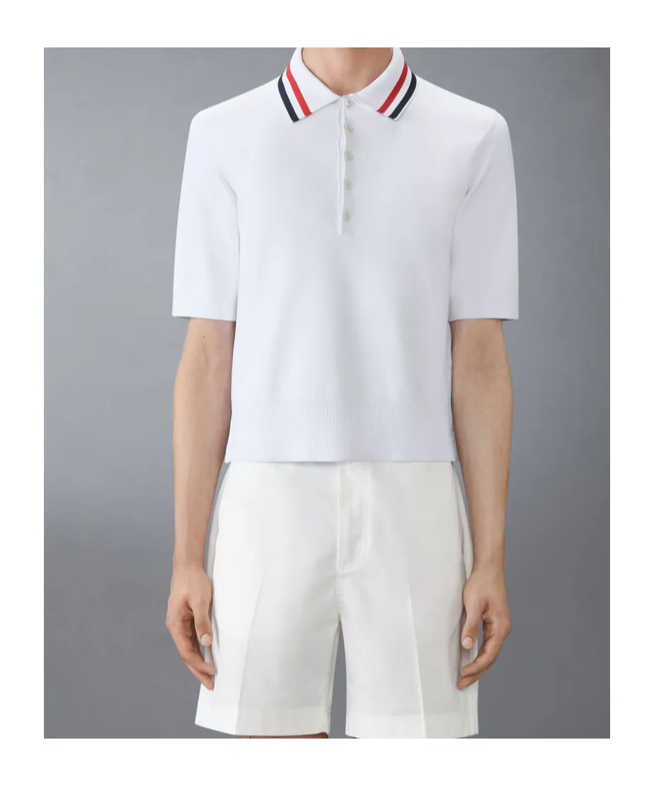 Rwb-Stripe Polo Shirt