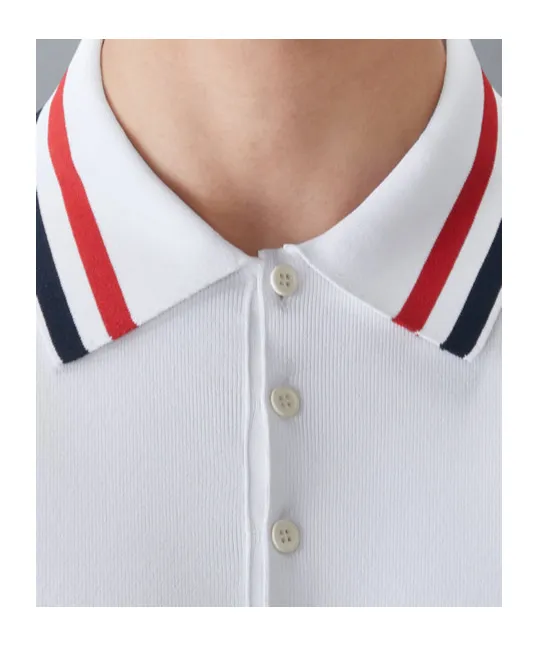 Rwb-Stripe Polo Shirt