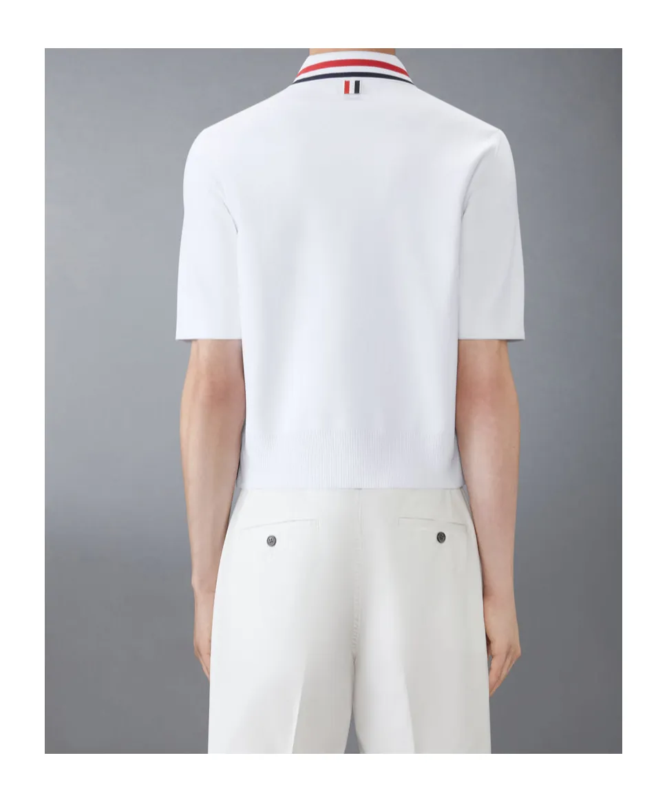 Rwb-Stripe Polo Shirt
