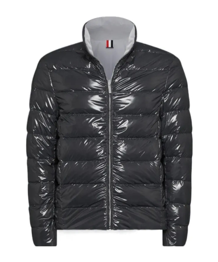 Reversible Zip-Up Puffer Jacket