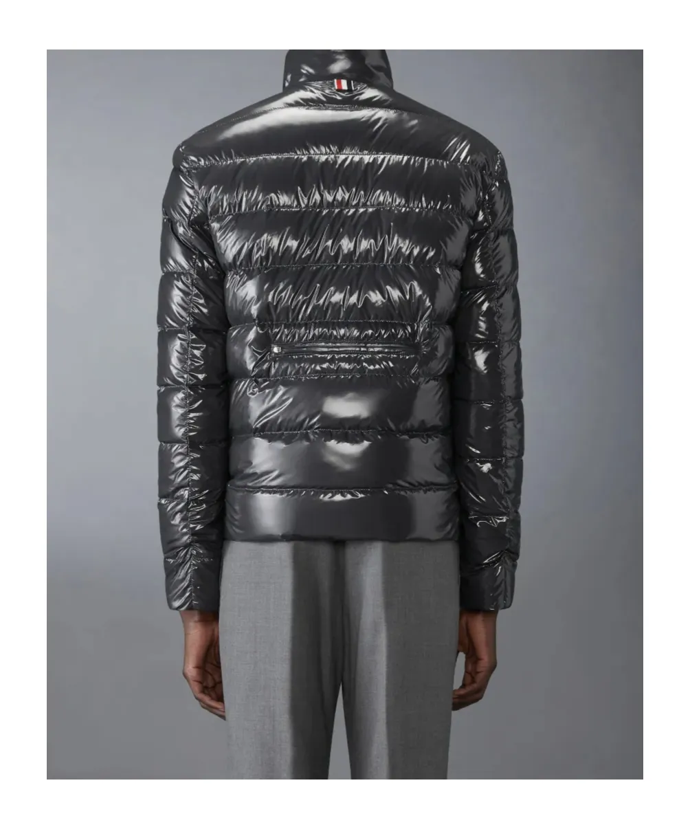 Reversible Zip-Up Puffer Jacket