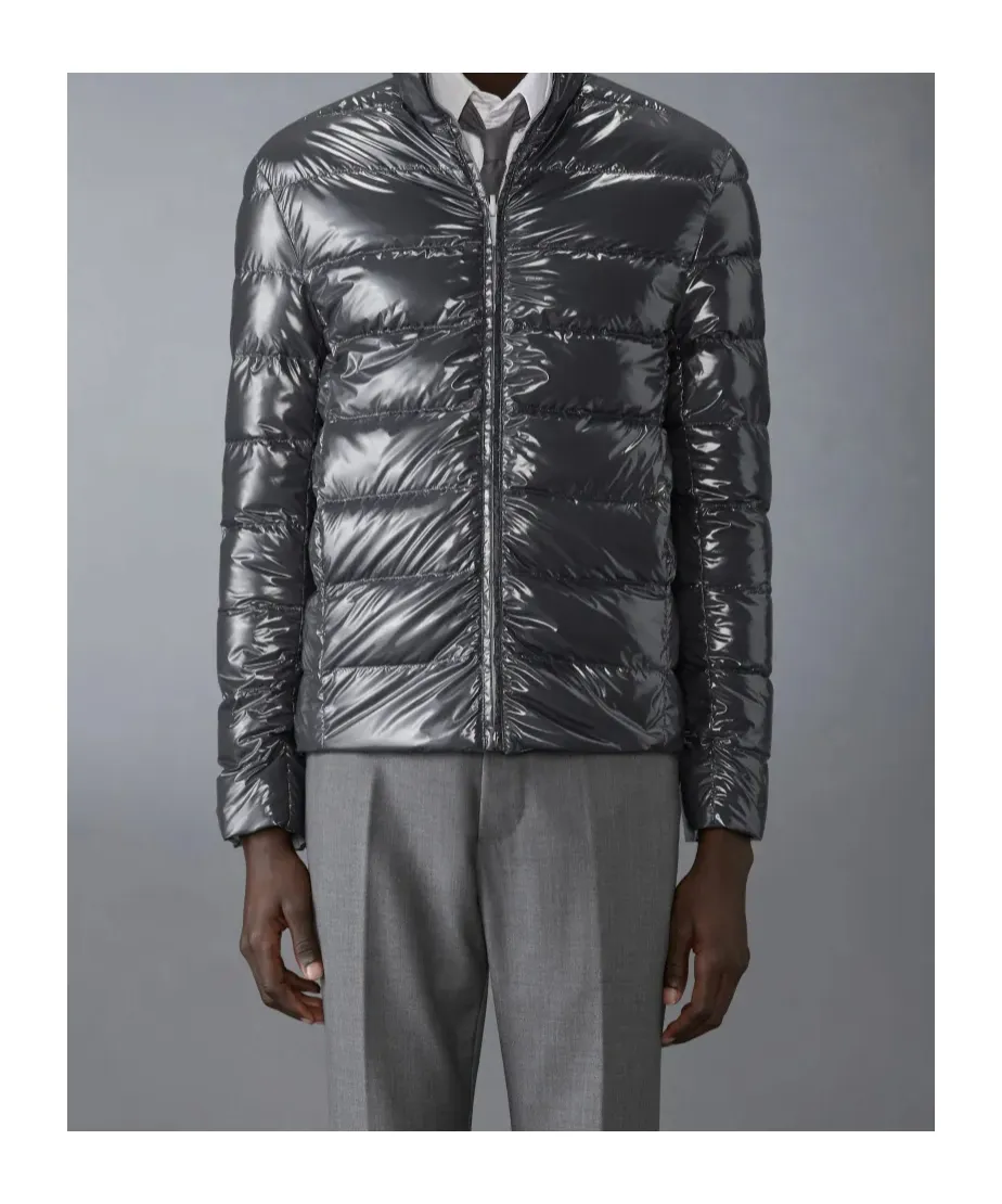 Reversible Zip-Up Puffer Jacket