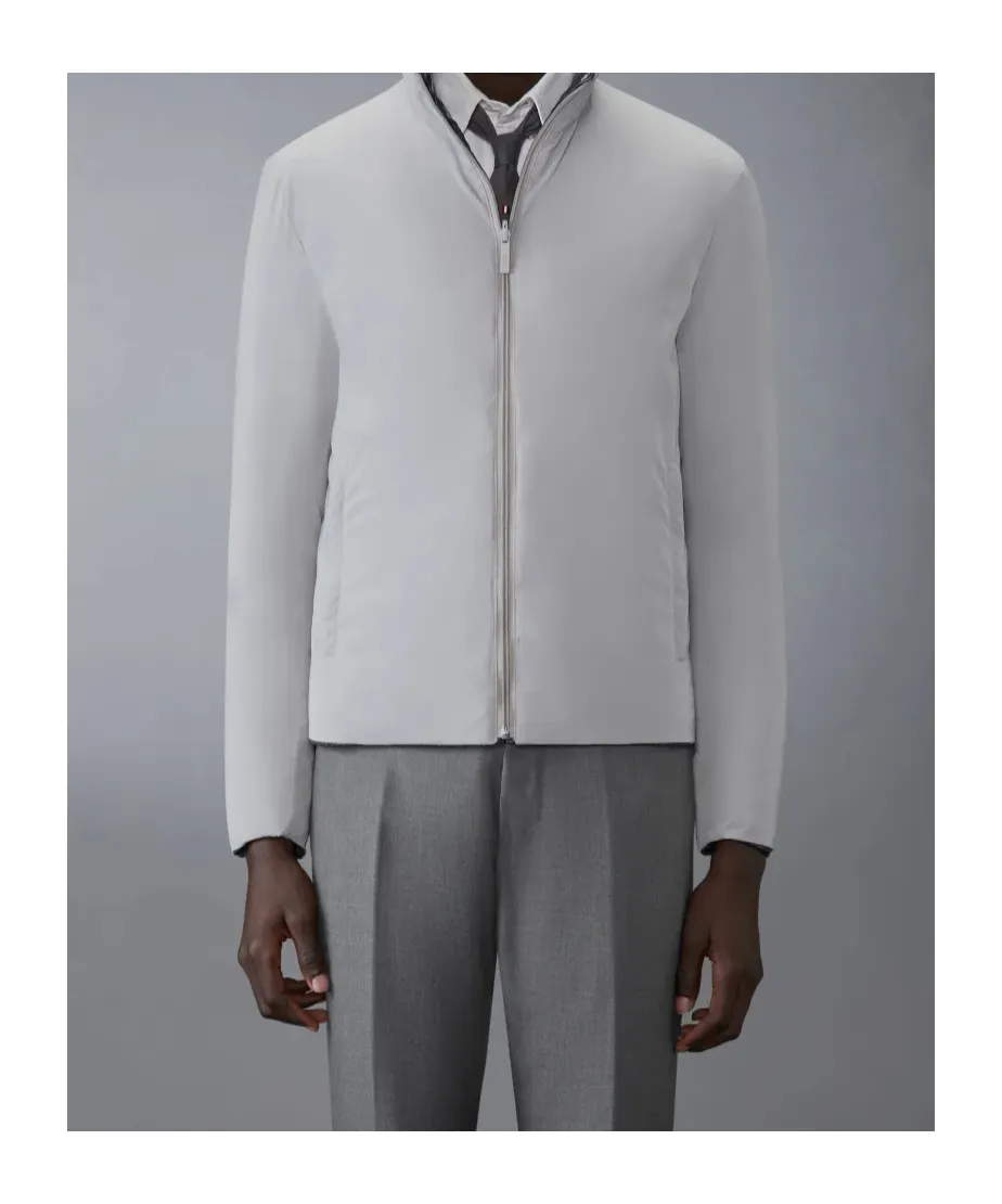 Reversible Zip-Up Puffer Jacket