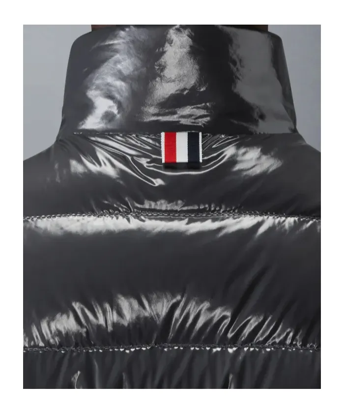 Reversible Zip-Up Puffer Jacket