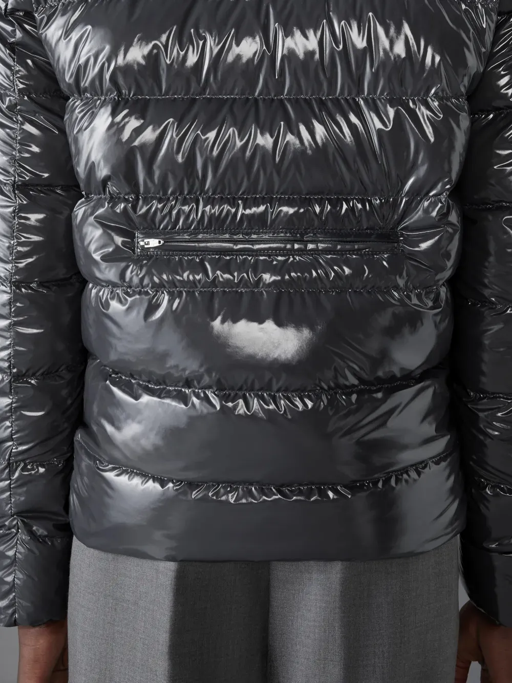 Reversible Zip-Up Puffer Jacket