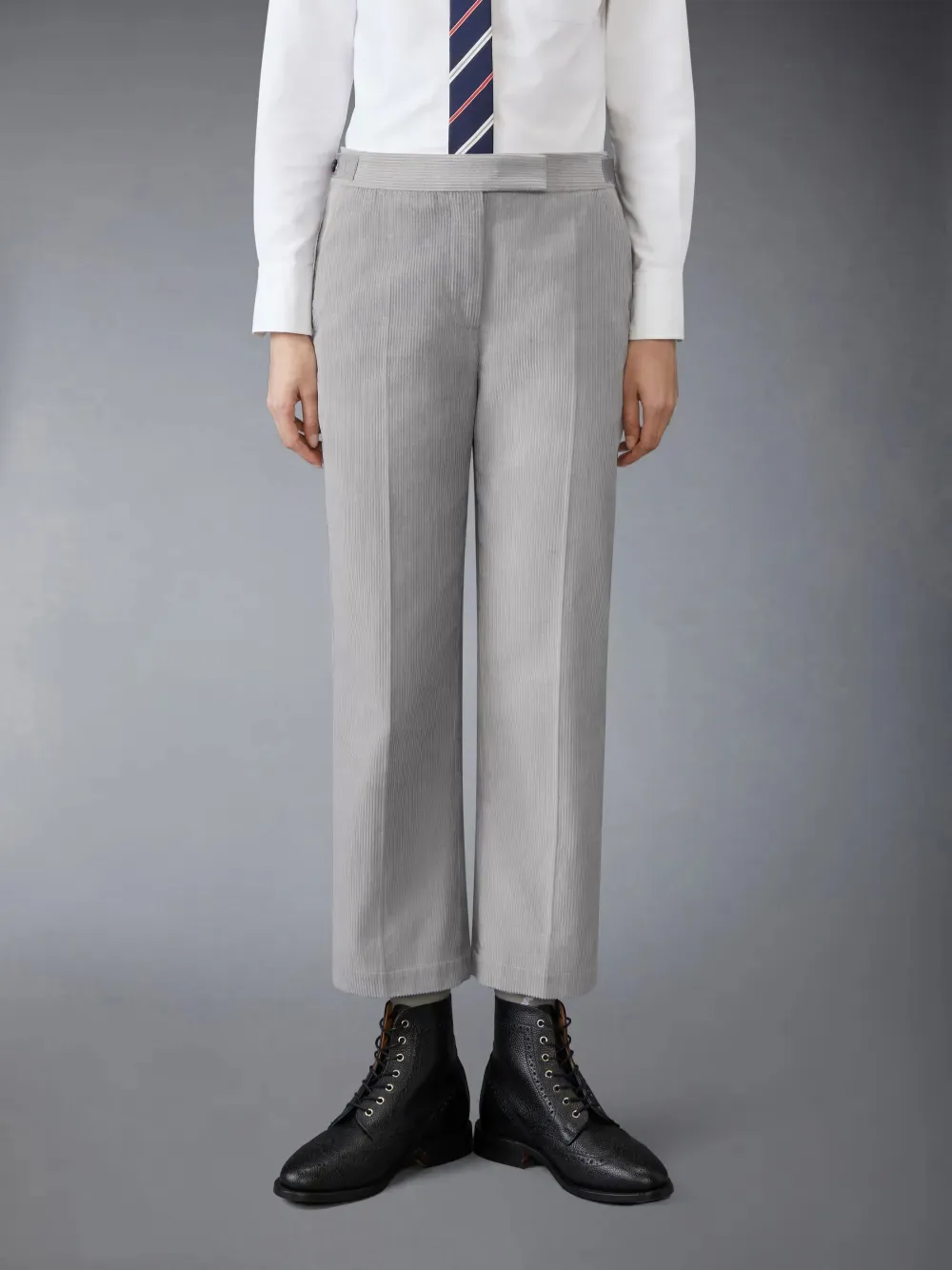 Pleated Tailored Trousers
