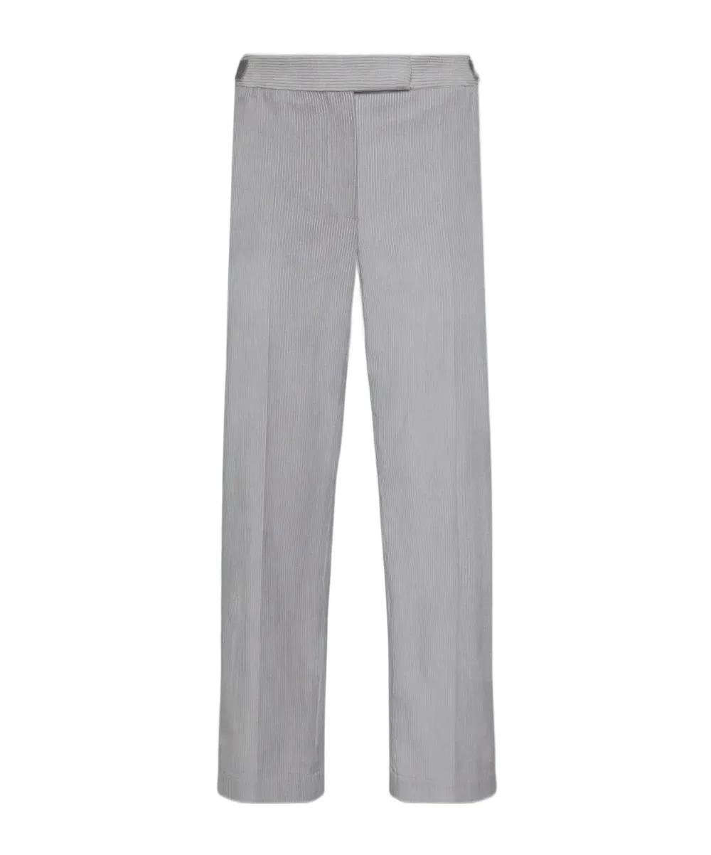 Pleated Tailored Trousers
