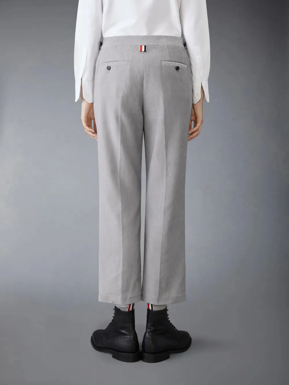 Pleated Tailored Trousers