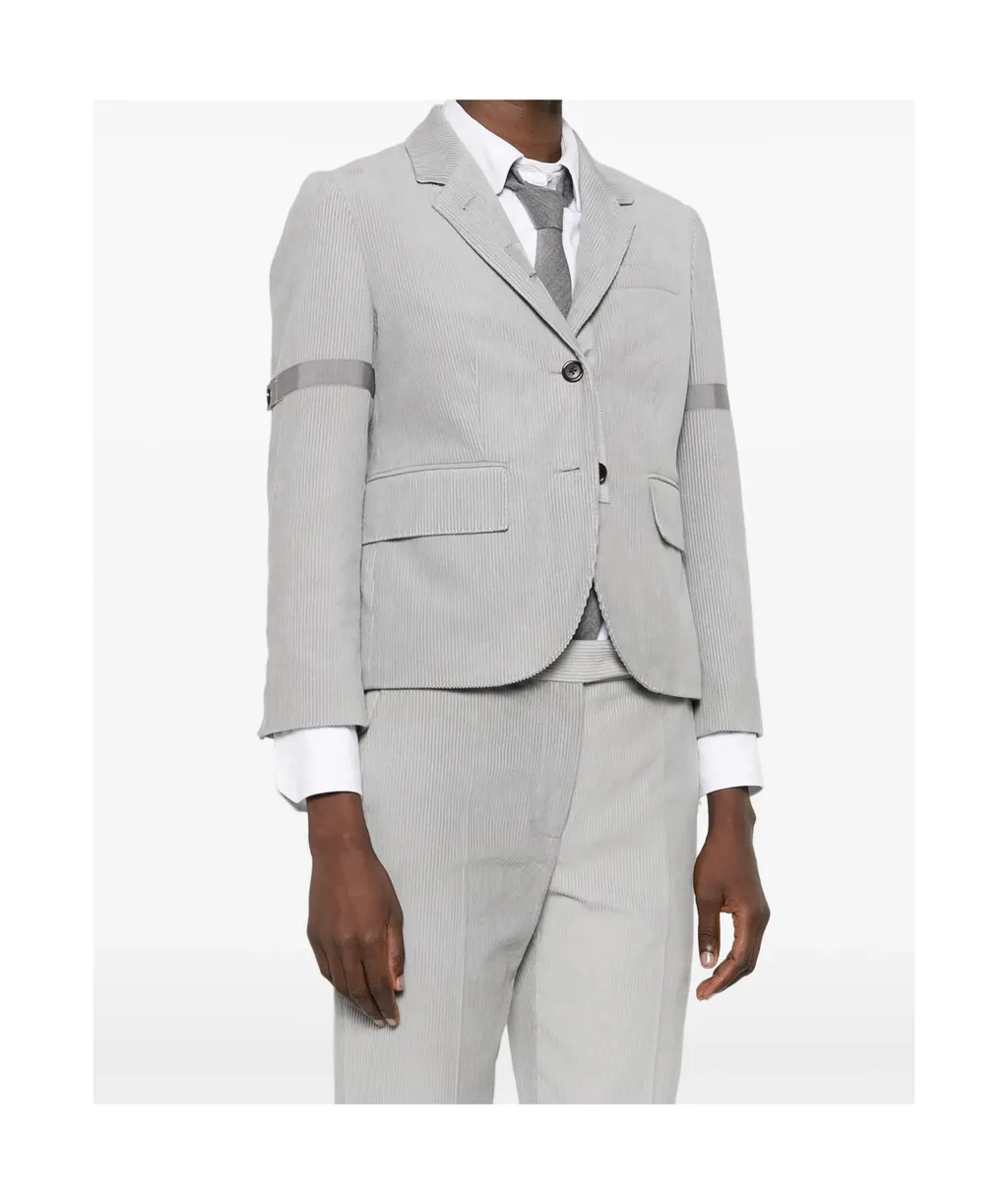 Long-Sleeved Suit Coat