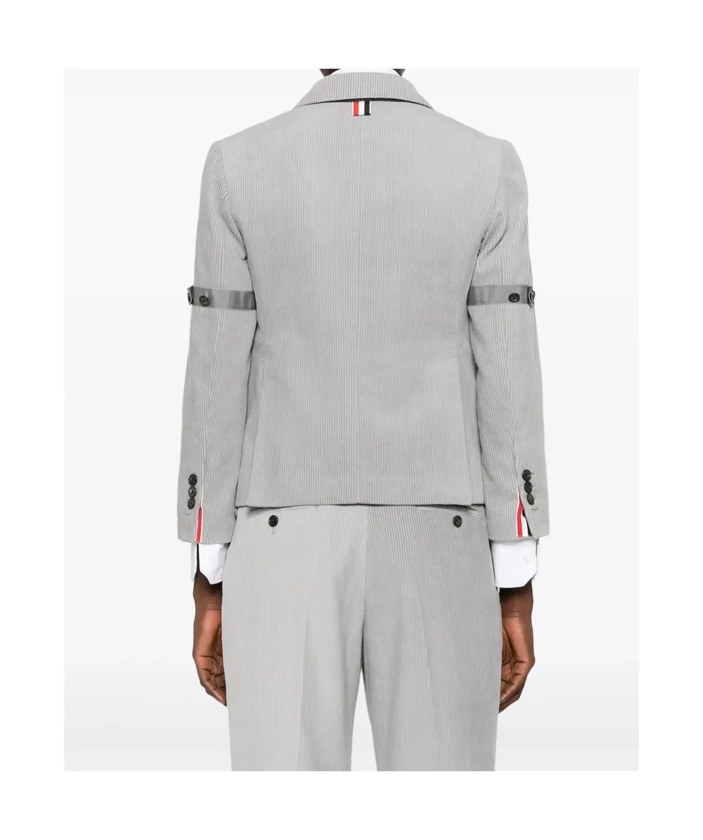 Long-Sleeved Suit Coat
