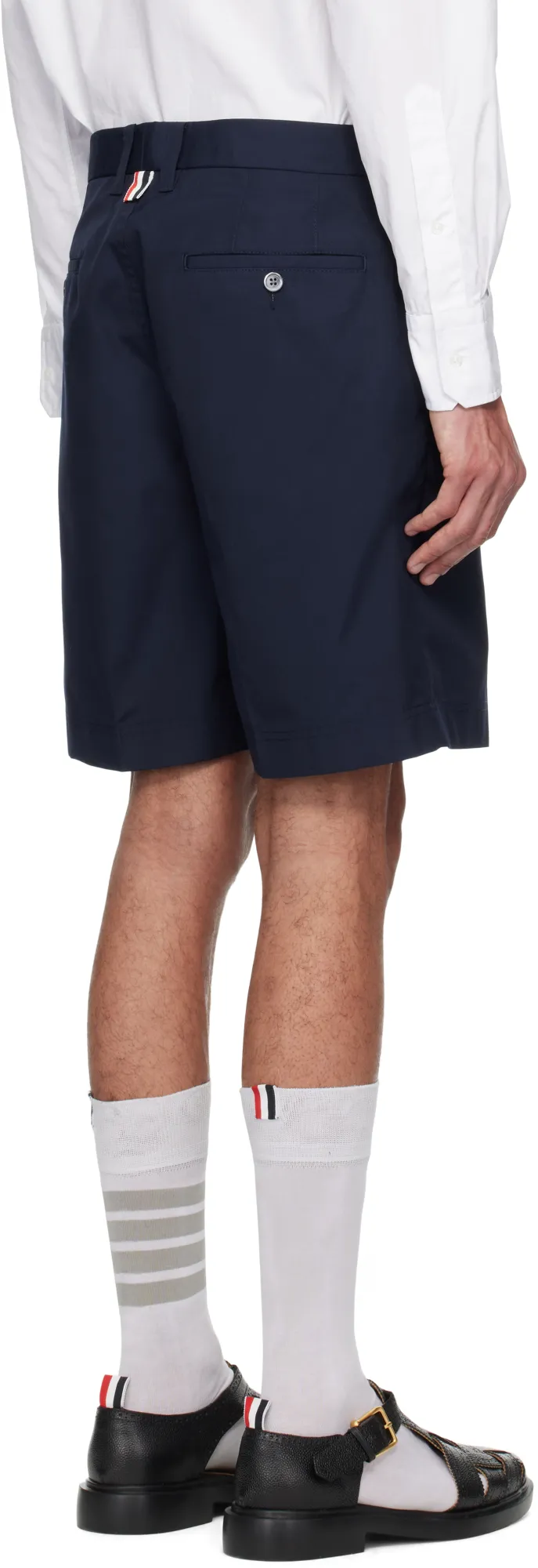 Pressed Crease Chino Shorts