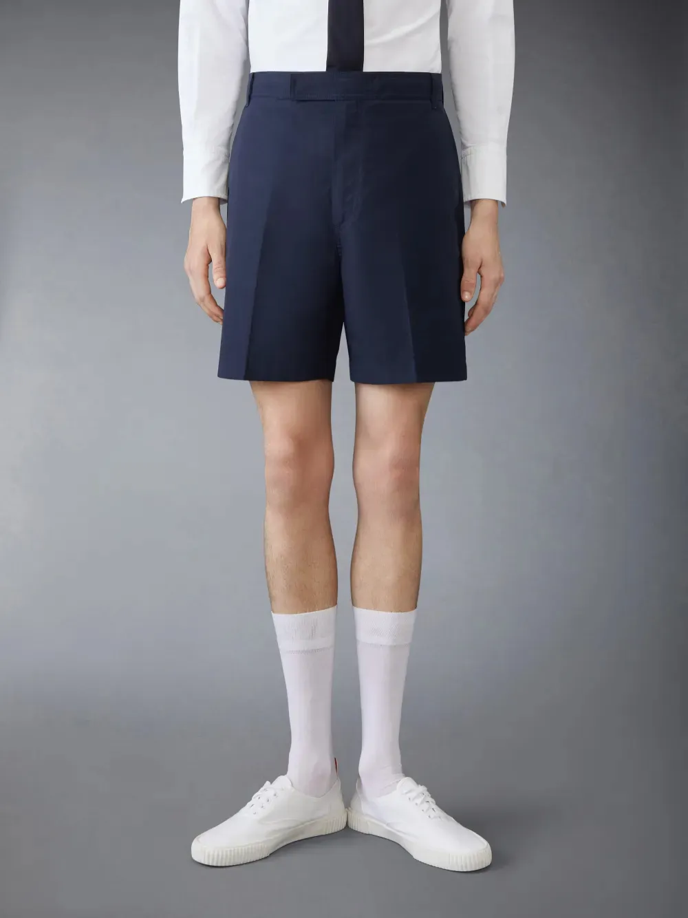 Pressed Crease Chino Shorts