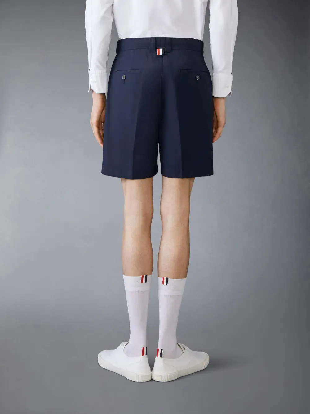 Pressed Crease Chino Shorts