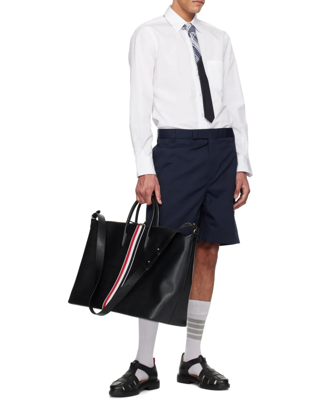 Pressed Crease Chino Shorts