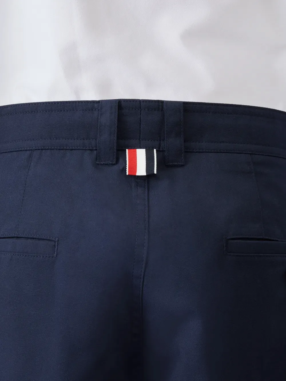 Pressed Crease Chino Shorts
