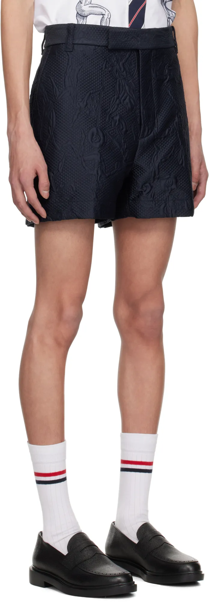 Belt-Loop Shorts